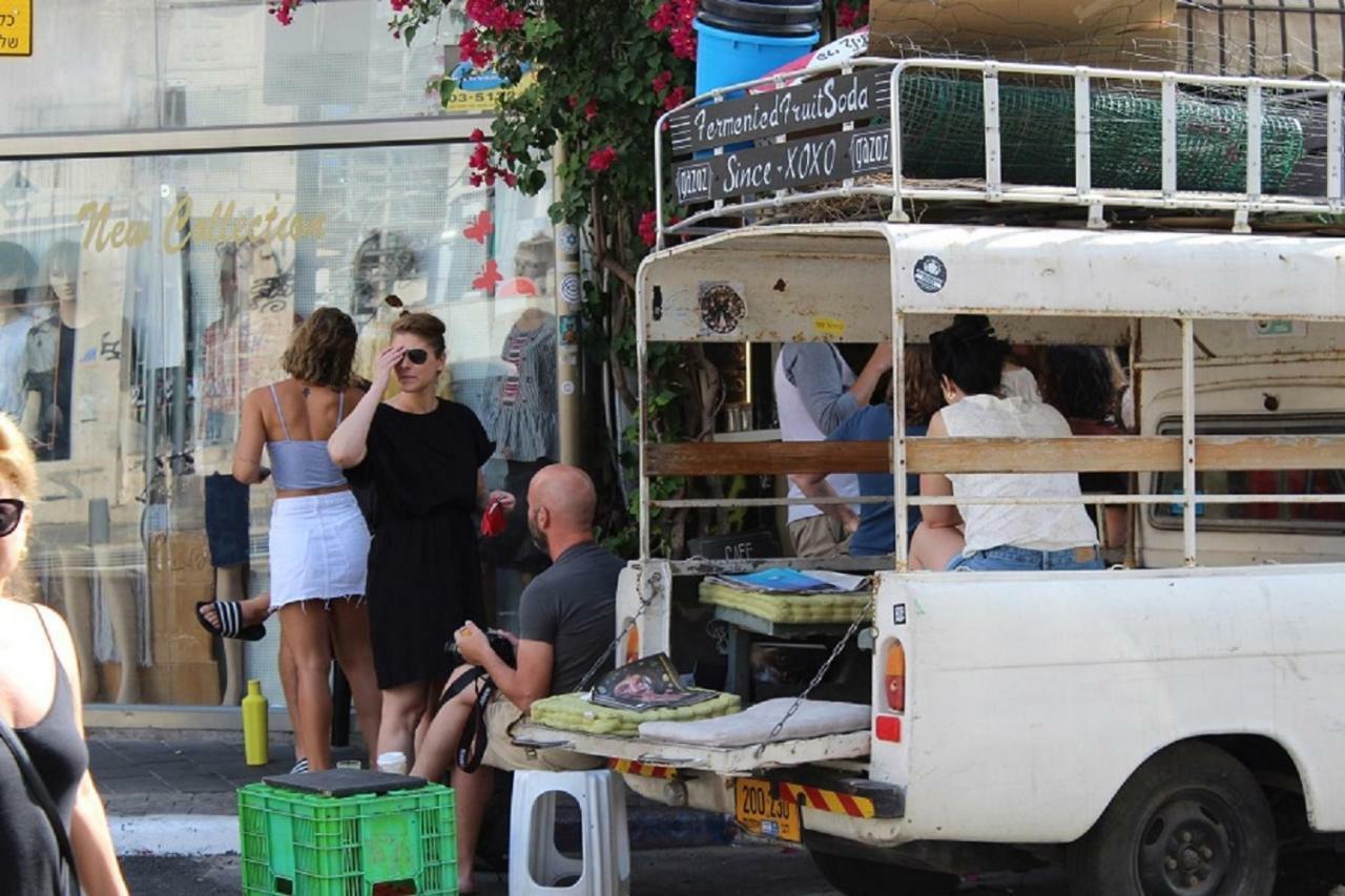 Hotel Dave Levinsky, A Member Of Brown Tel Aviv